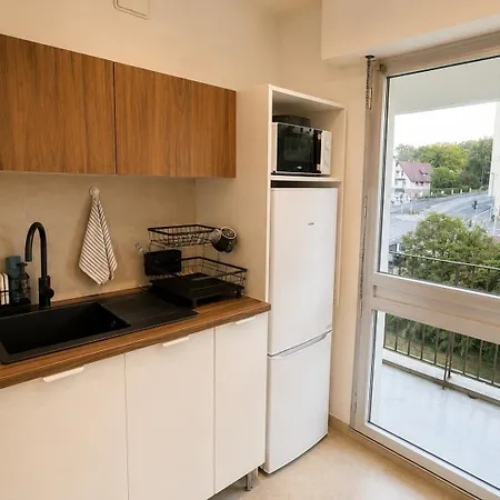 Apartment Stylish With Balcony & Parking In Metz