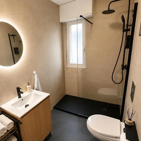 Stylish With Balcony & Parking In *