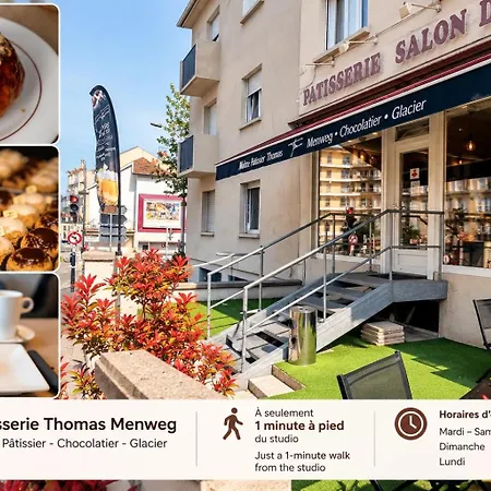 Stylish With Balcony & Parking In Metz